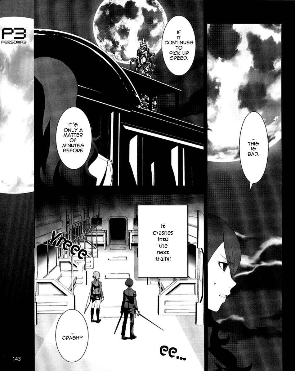 Persona 3 Chapter 6 page 25 - Chapter 6