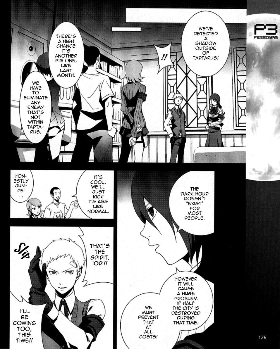 Persona 3 Chapter 6 page 8 - Chapter 6