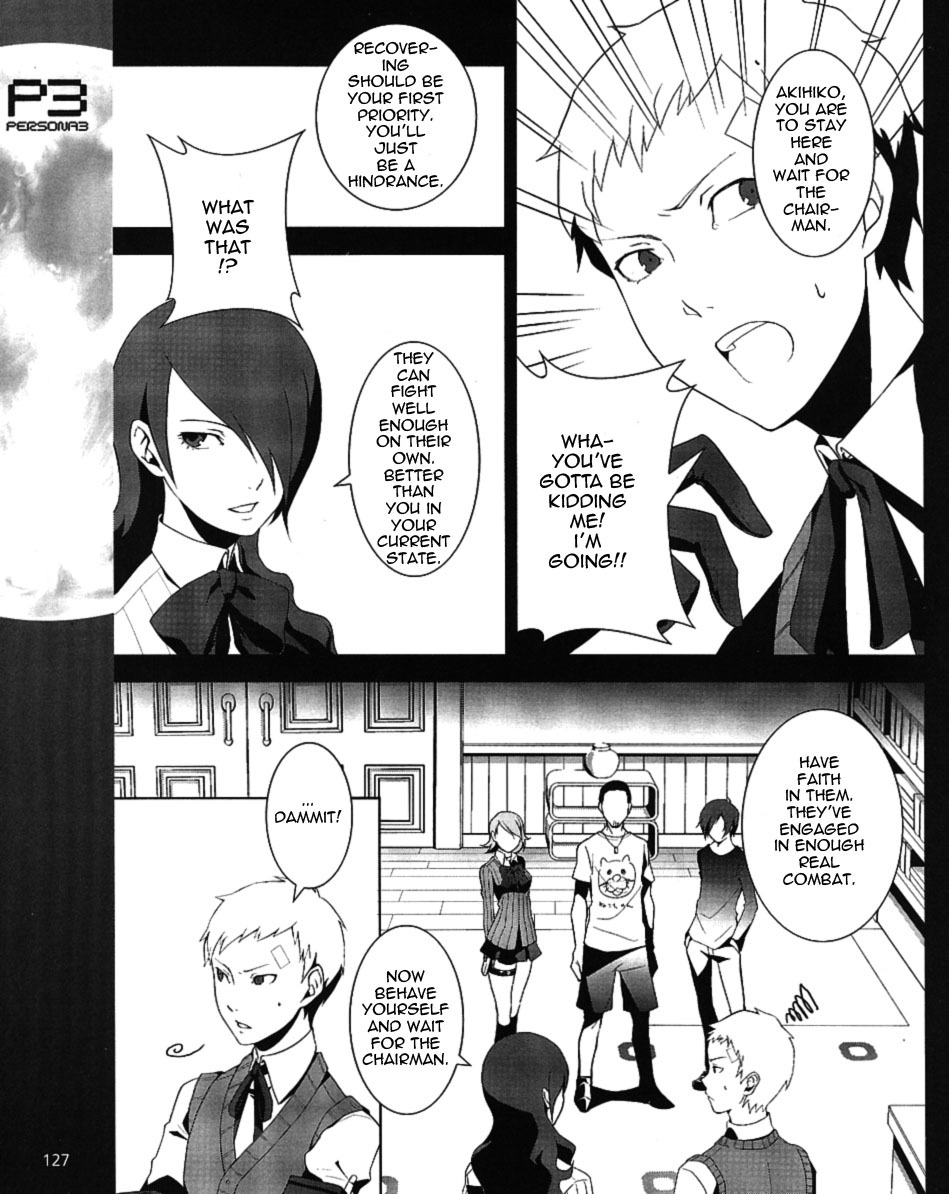 Persona 3 Chapter 6 page 9 - Chapter 6
