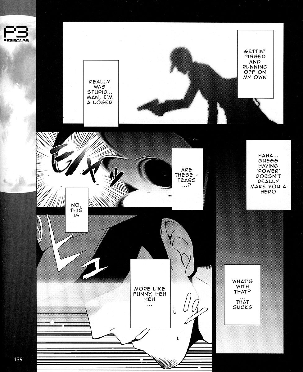 Persona 3 Chapter 7 page 10 - Chapter 7