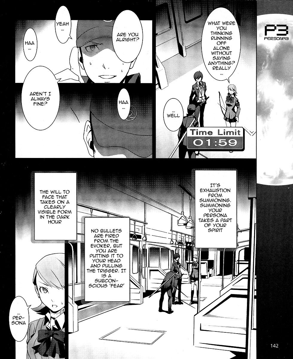 Persona 3 Chapter 7 page 13 - Chapter 7
