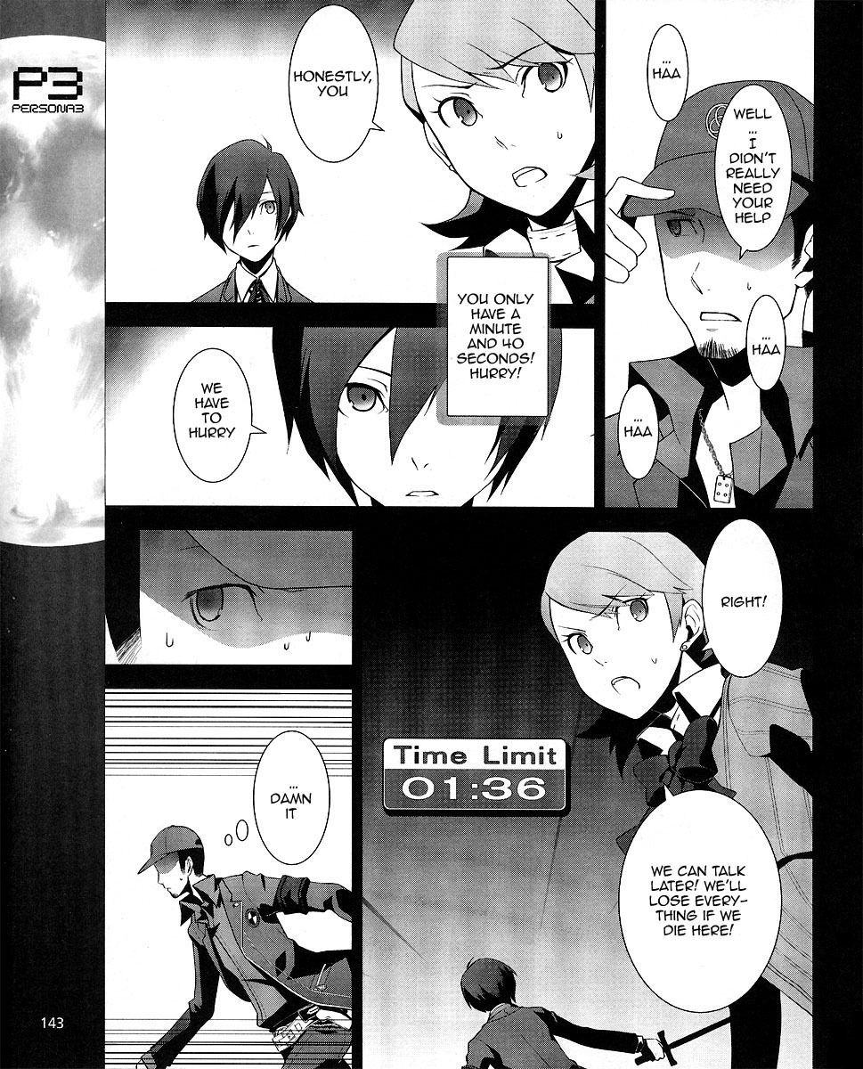 Persona 3 Chapter 7 page 14 - Chapter 7