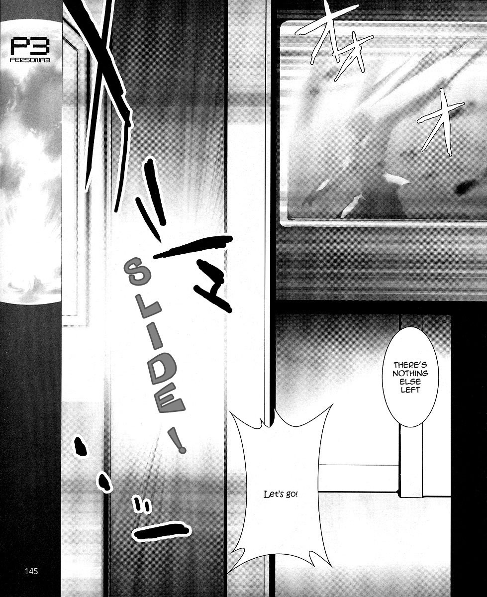 Persona 3 Chapter 7 page 16 - Chapter 7