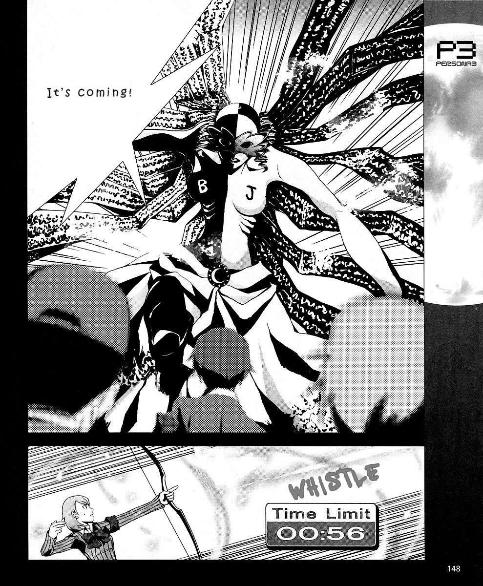 Persona 3 Chapter 7 page 19 - Chapter 7