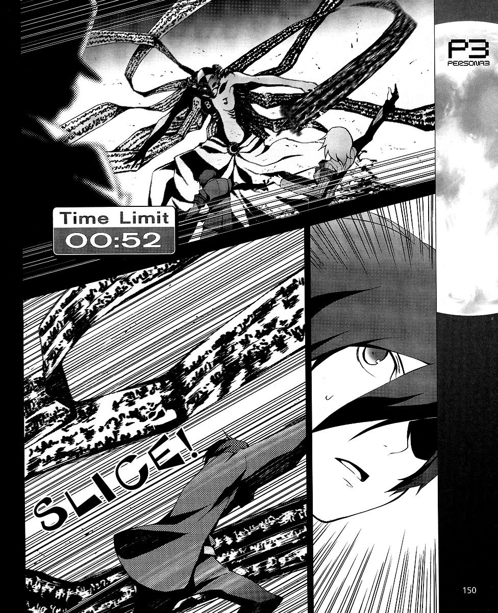 Persona 3 Chapter 7 page 21 - Chapter 7