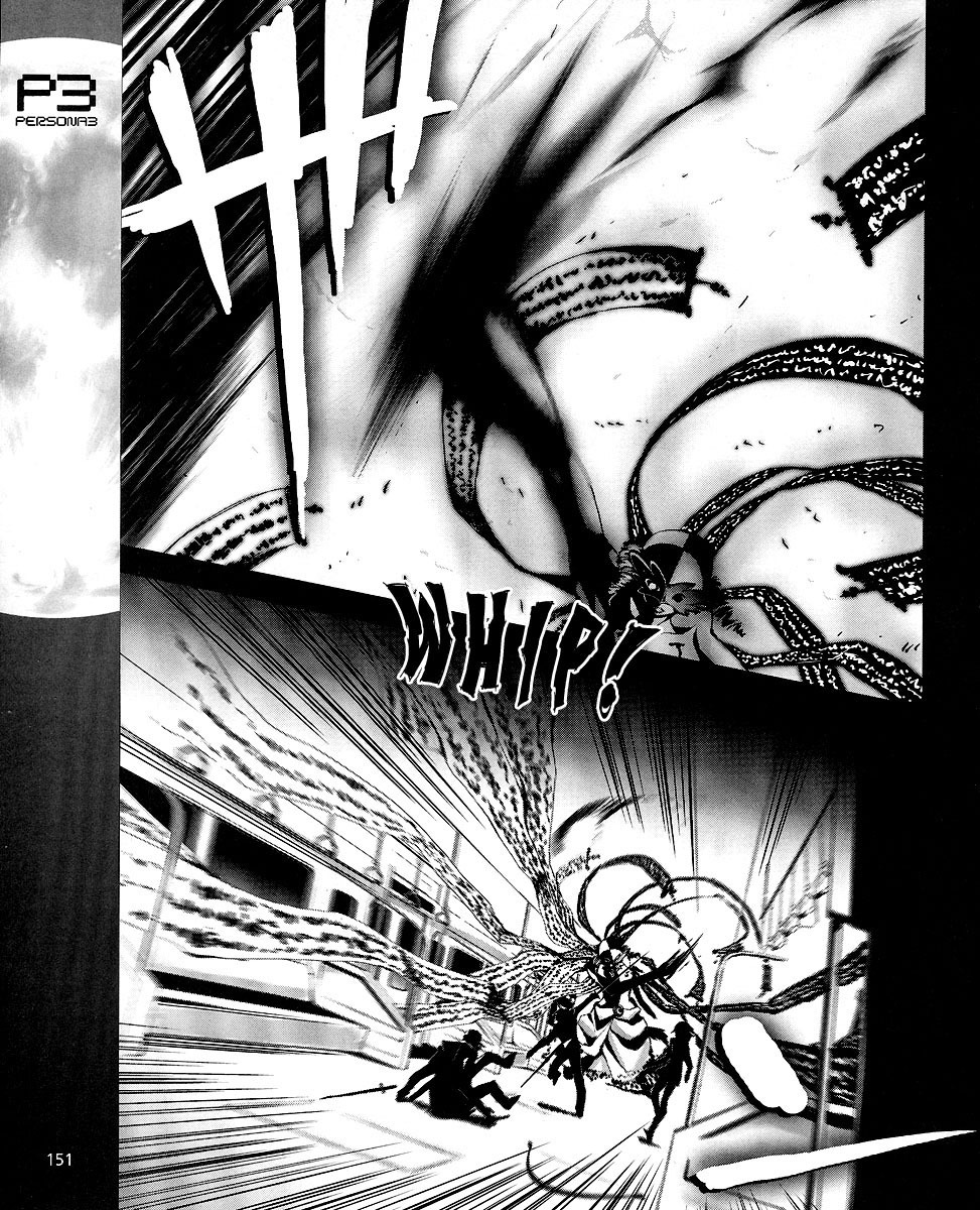 Persona 3 Chapter 7 page 22 - Chapter 7