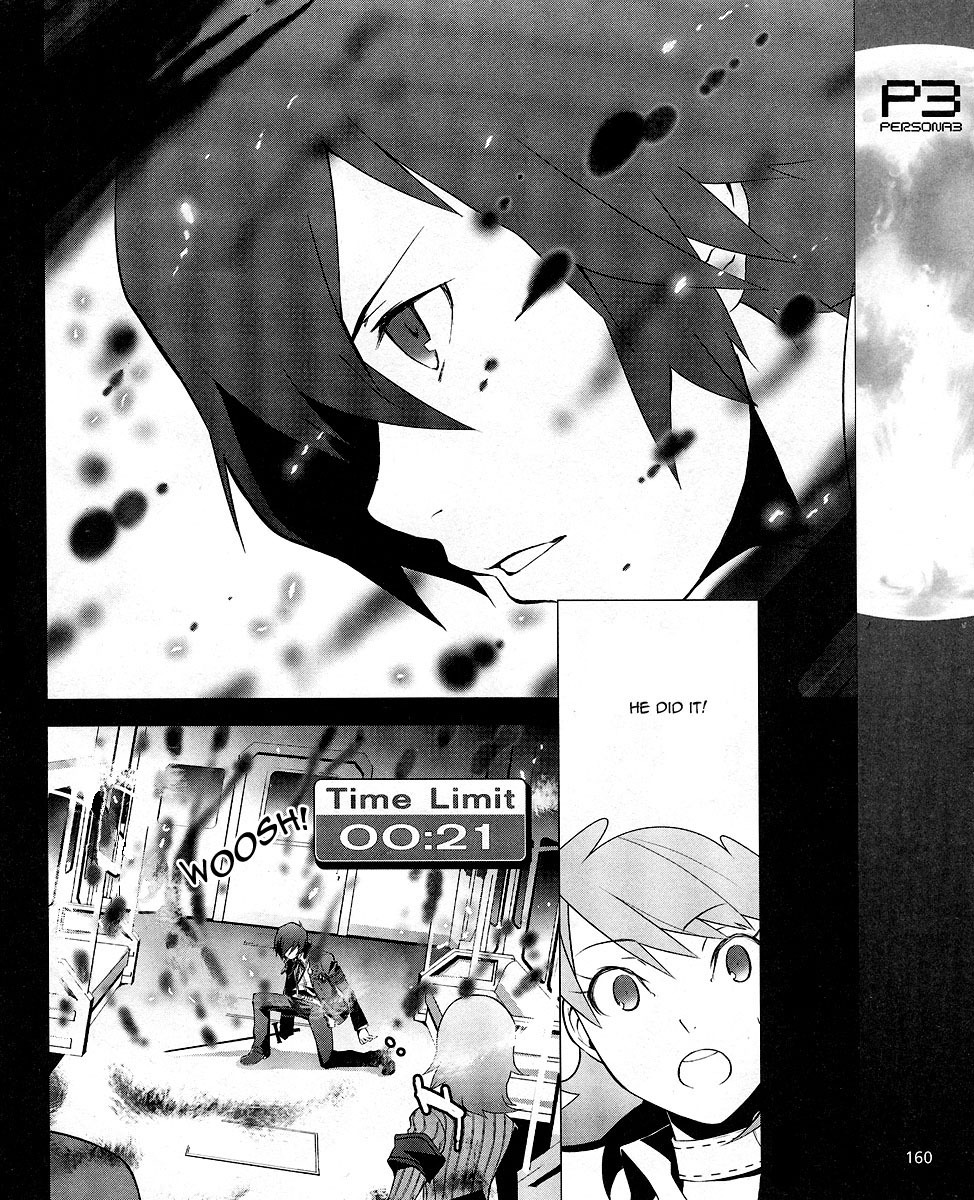 Persona 3 Chapter 7 page 30 - Chapter 7