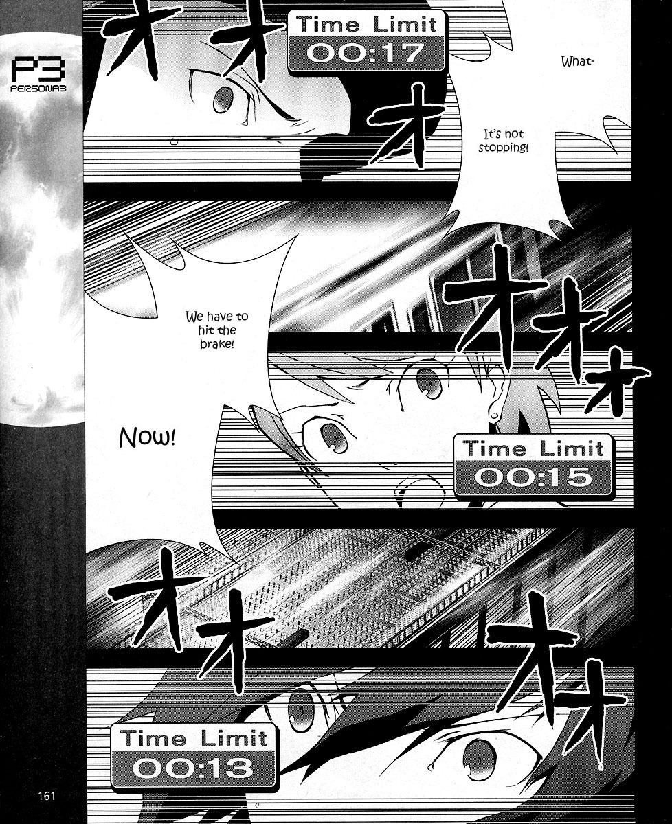 Persona 3 Chapter 7 page 31 - Chapter 7