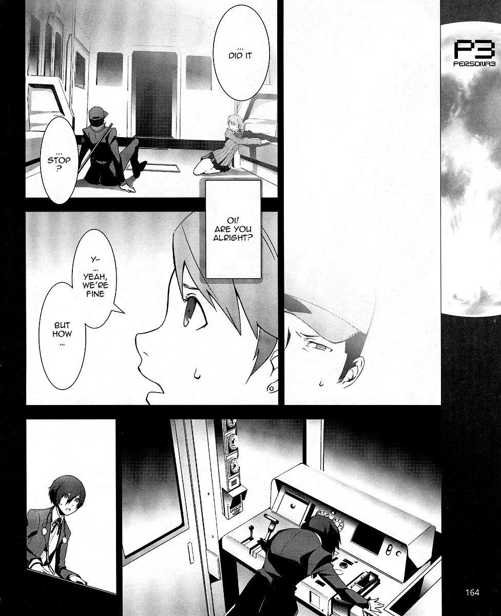 Persona 3 Chapter 7 page 34 - Chapter 7