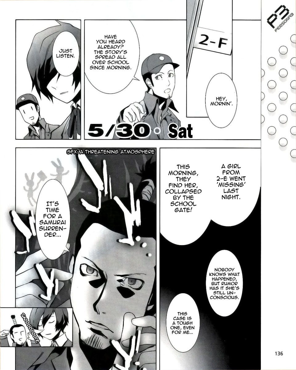 Persona 3 Chapter 8 page 10 - Chapter 8