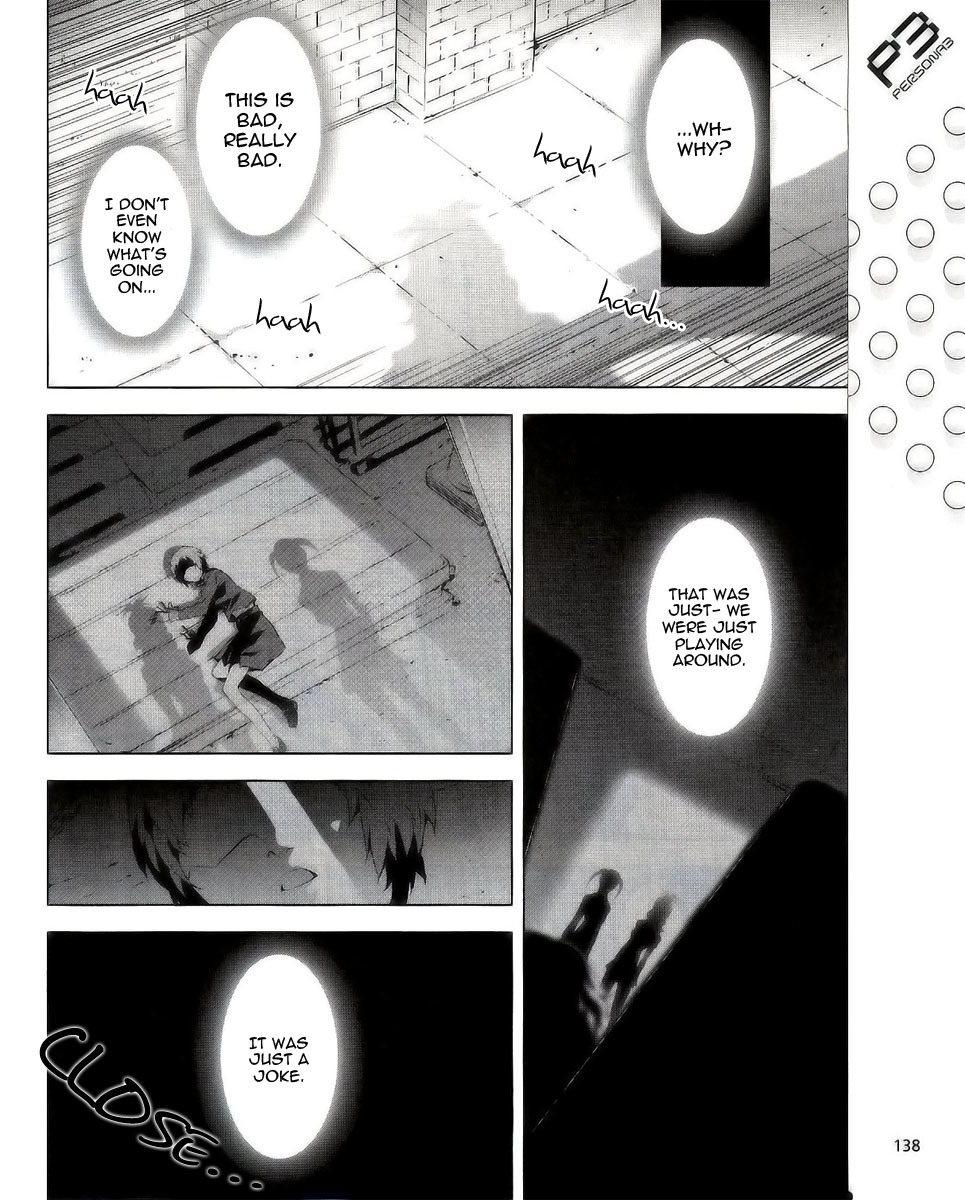 Persona 3 Chapter 8 page 12 - Chapter 8