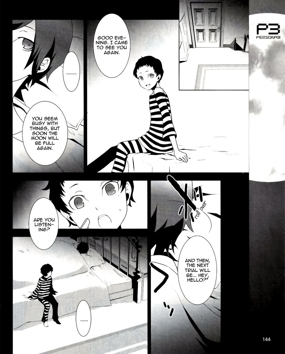 Persona 3 Chapter 8 page 18 - Chapter 8