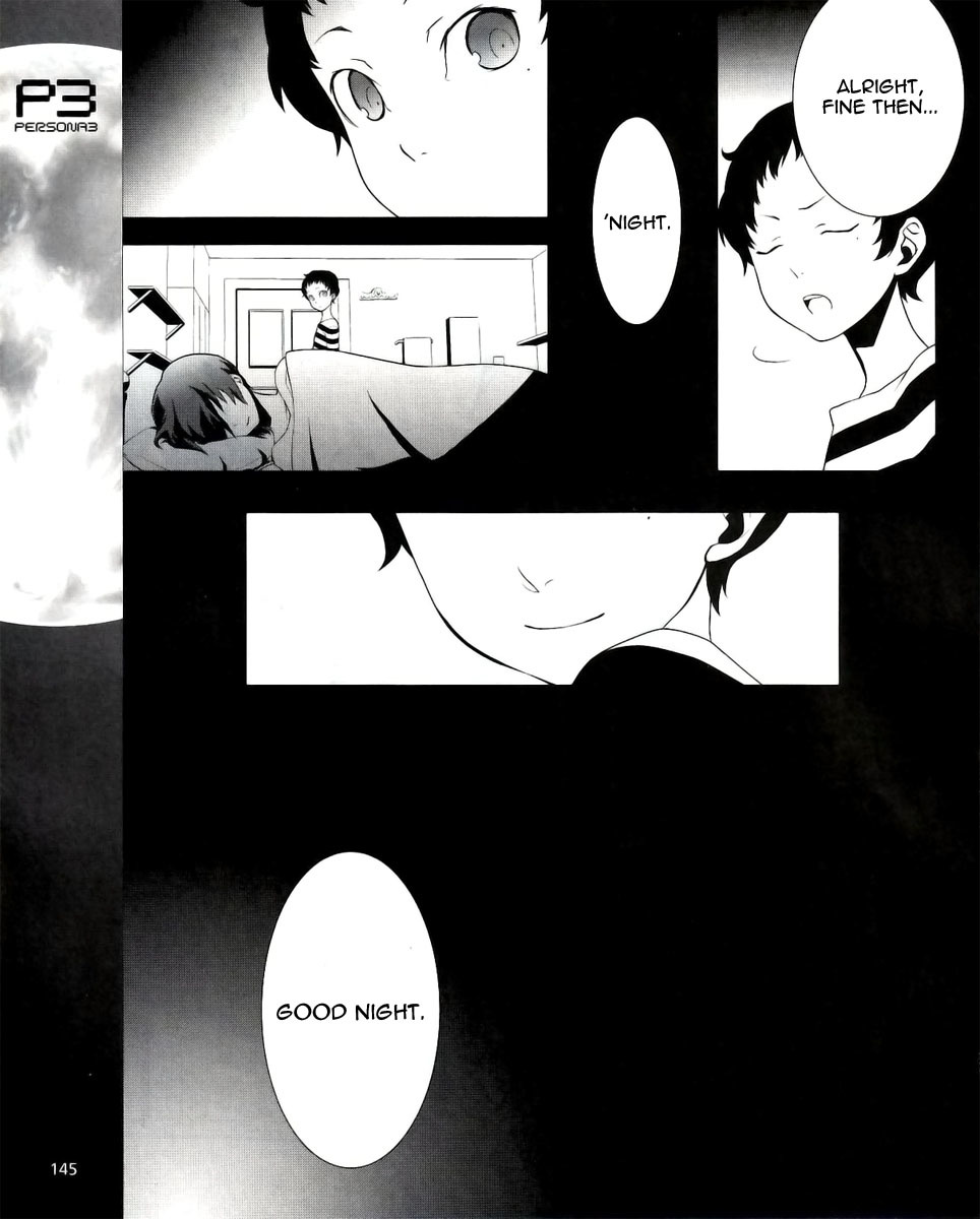 Persona 3 Chapter 8 page 19 - Chapter 8
