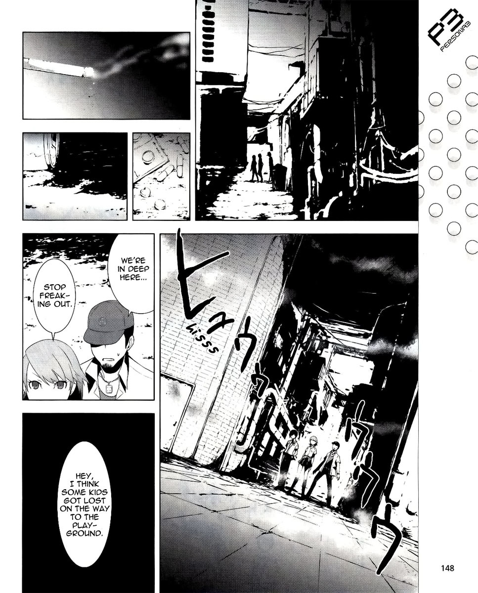 Persona 3 Chapter 8 page 22 - Chapter 8