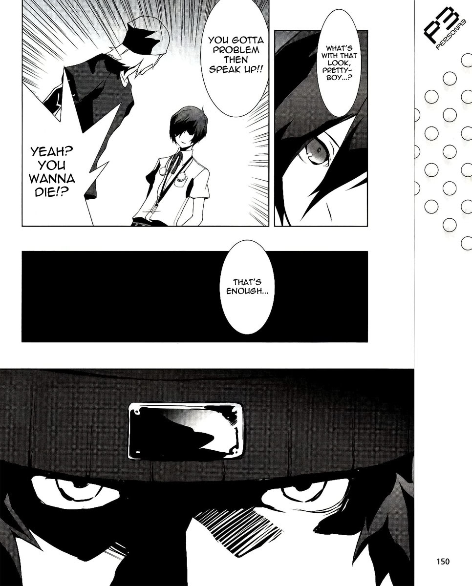 Persona 3 Chapter 8 page 24 - Chapter 8