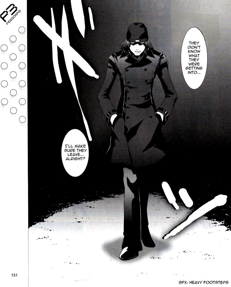 Persona 3 Chapter 8 page 25 - Chapter 8