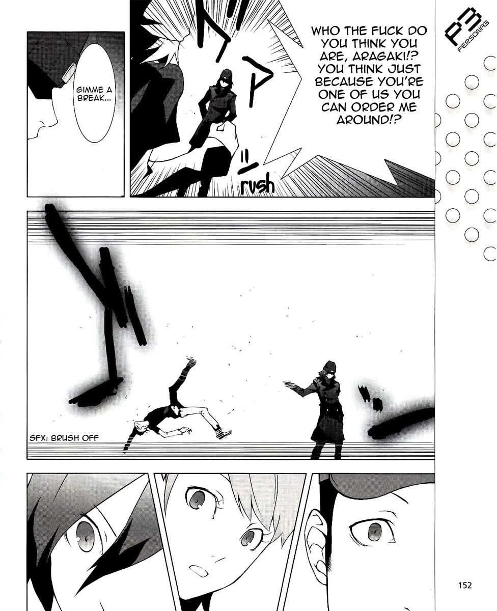 Persona 3 Chapter 8 page 26 - Chapter 8
