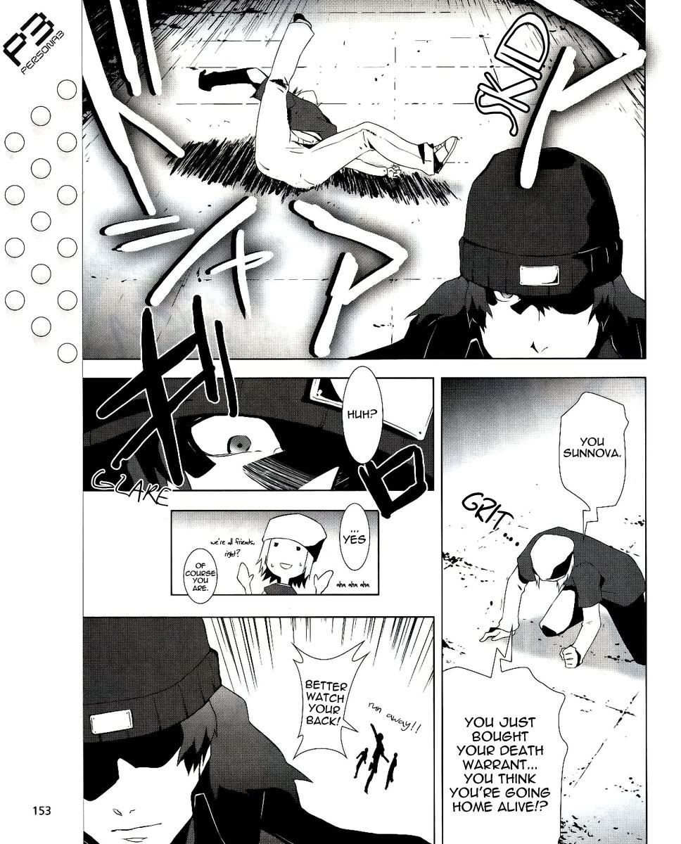 Persona 3 Chapter 8 page 27 - Chapter 8