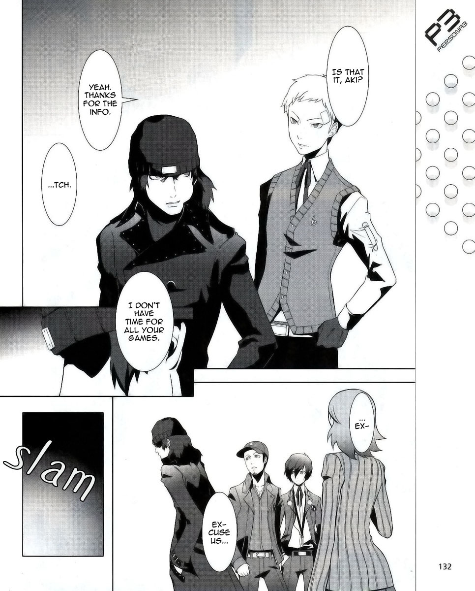Persona 3 Chapter 8 page 6 - Chapter 8