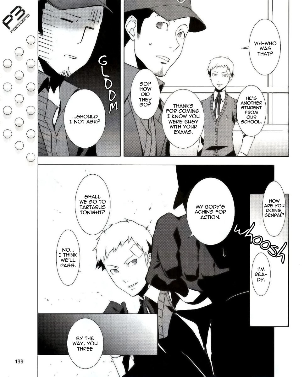 Persona 3 Chapter 8 page 7 - Chapter 8
