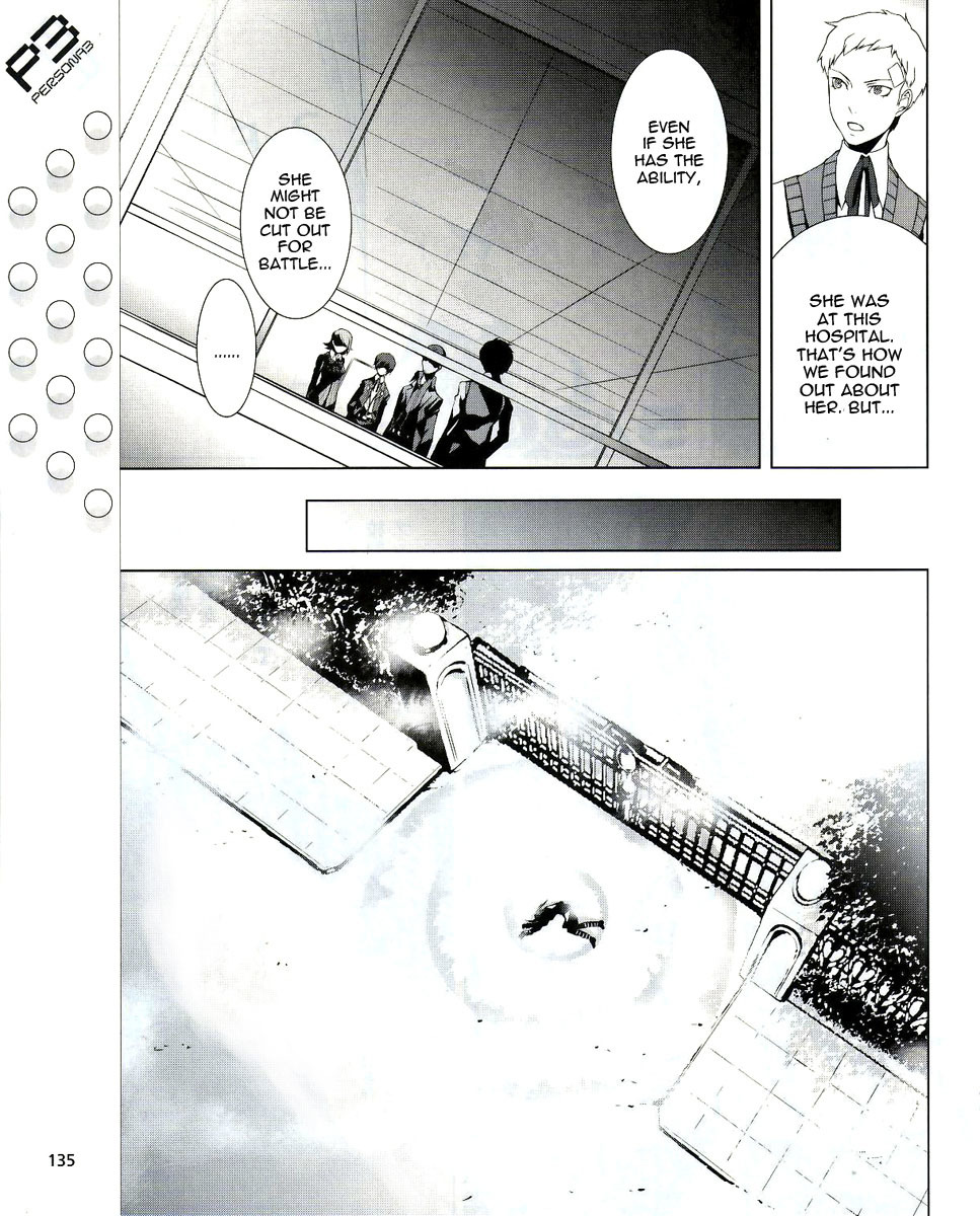 Persona 3 Chapter 8 page 9 - Chapter 8