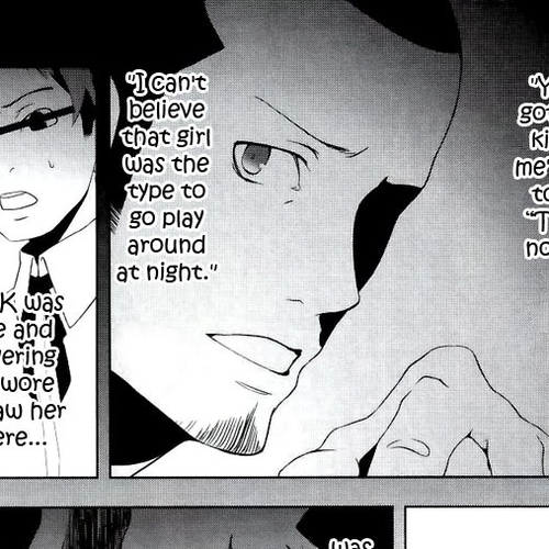 Persona 3 Chapter 8 cover