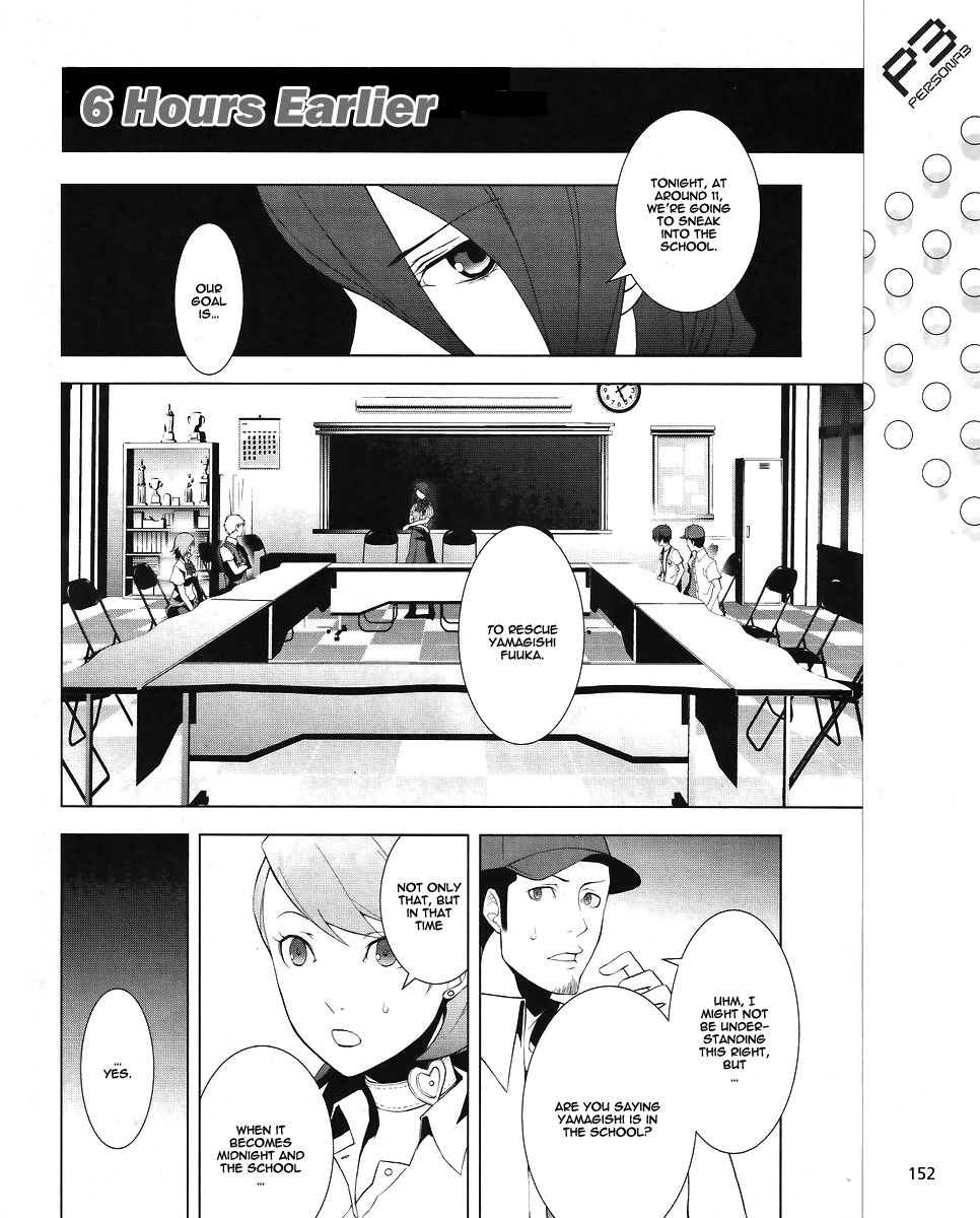 Persona 3 Chapter 9 page 10 - Chapter 9