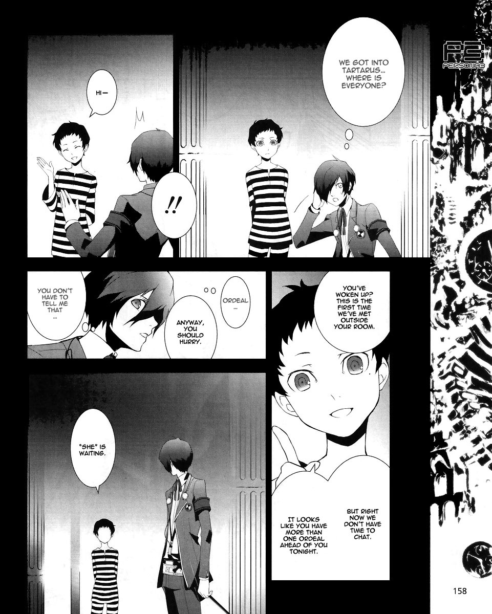 Persona 3 Chapter 9 page 16 - Chapter 9