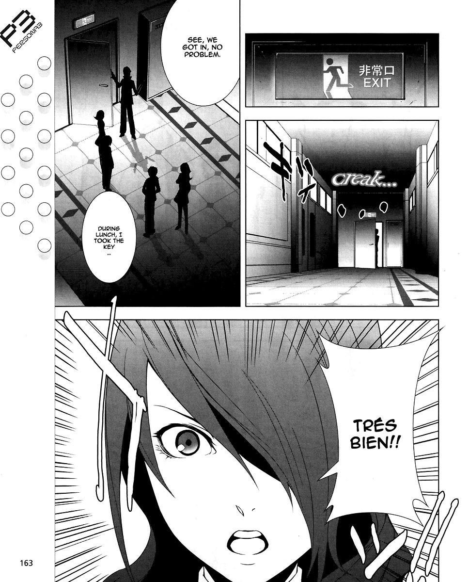 Persona 3 Chapter 9 page 21 - Chapter 9