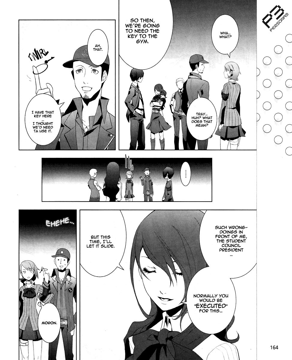 Persona 3 Chapter 9 page 22 - Chapter 9