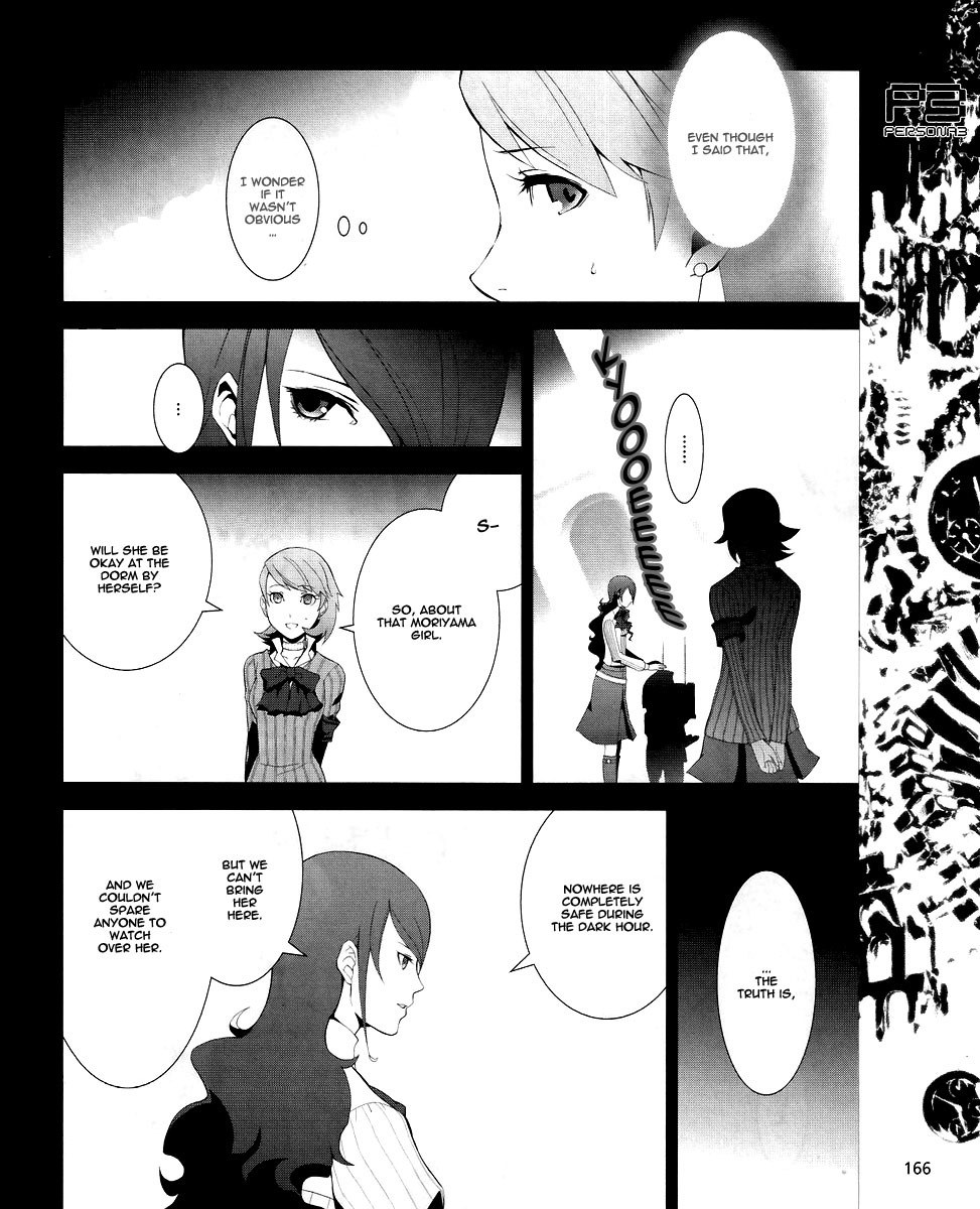 Persona 3 Chapter 9 page 24 - Chapter 9