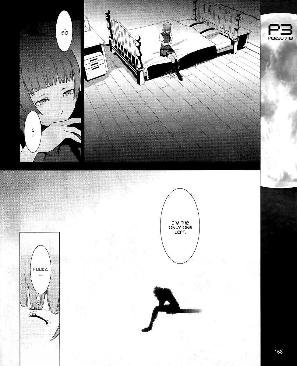 Persona 3 Chapter 9 page 26 - Chapter 9