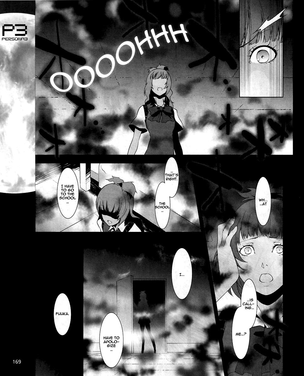Persona 3 Chapter 9 page 27 - Chapter 9