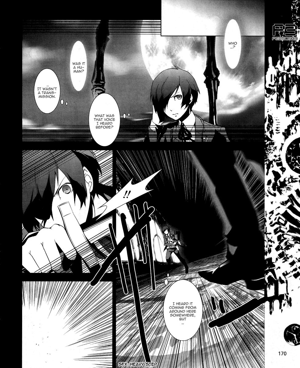 Persona 3 Chapter 9 page 28 - Chapter 9