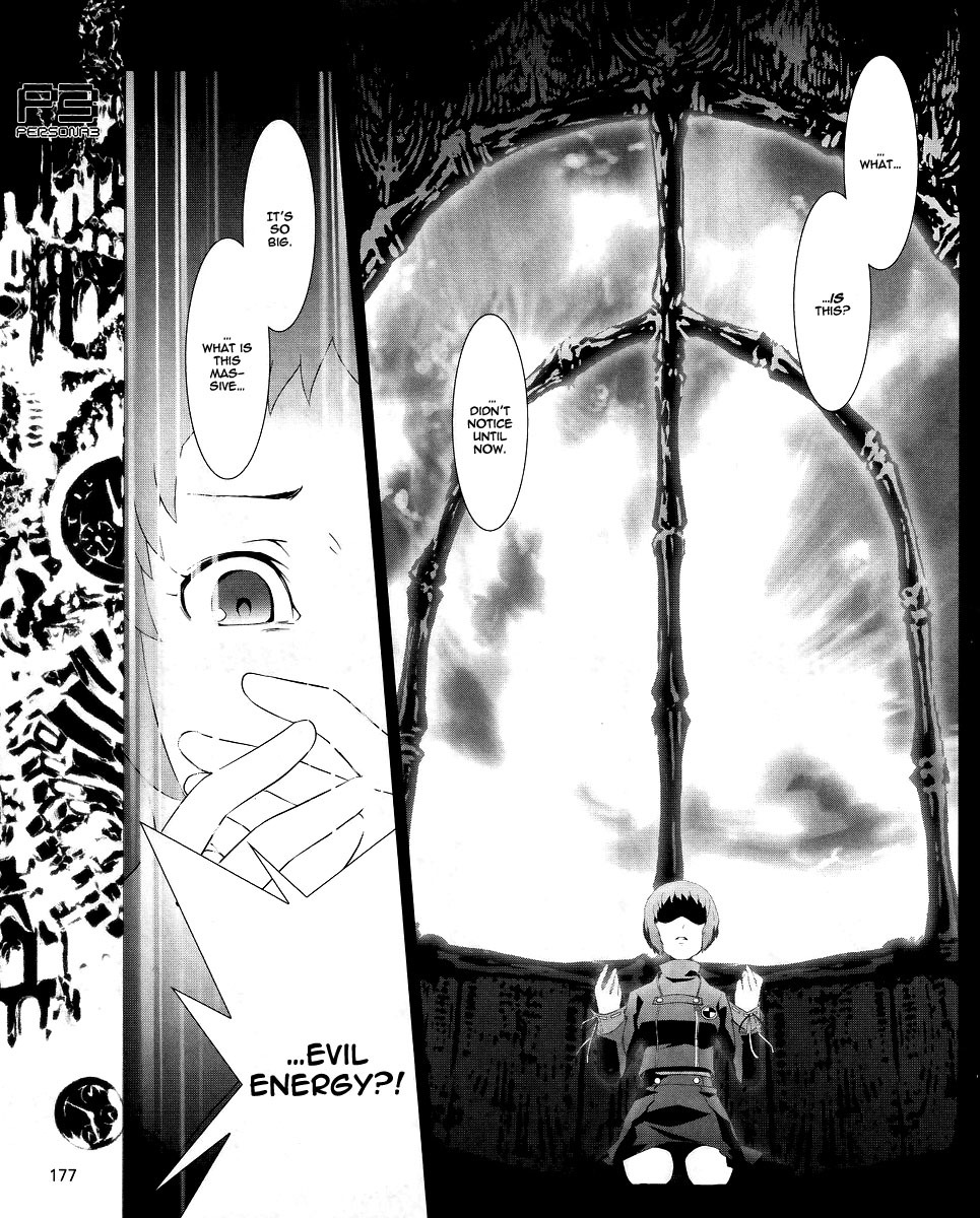 Persona 3 Chapter 9 page 35 - Chapter 9