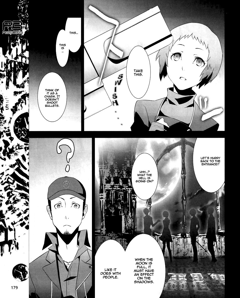 Persona 3 Chapter 9 page 37 - Chapter 9