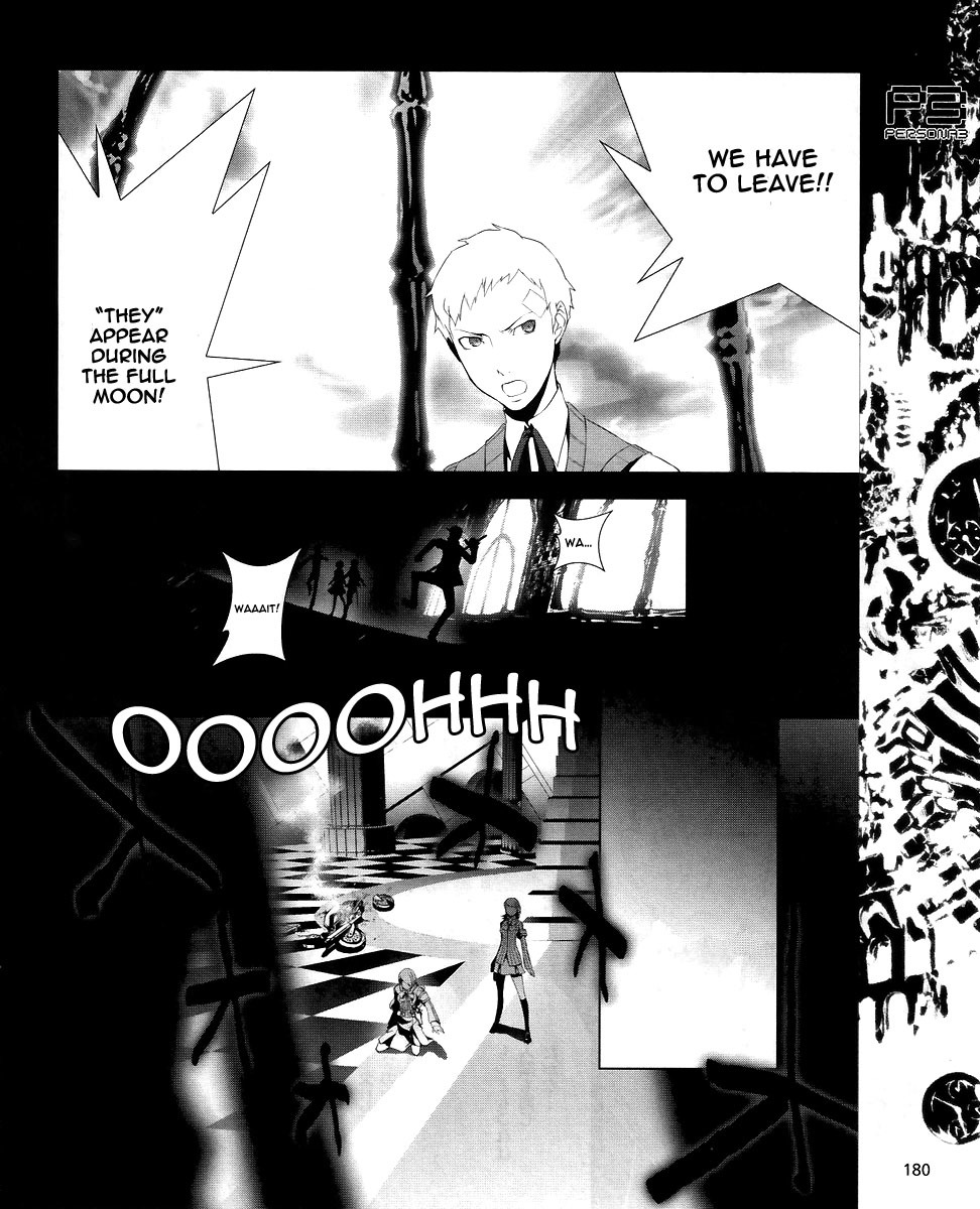 Persona 3 Chapter 9 page 38 - Chapter 9