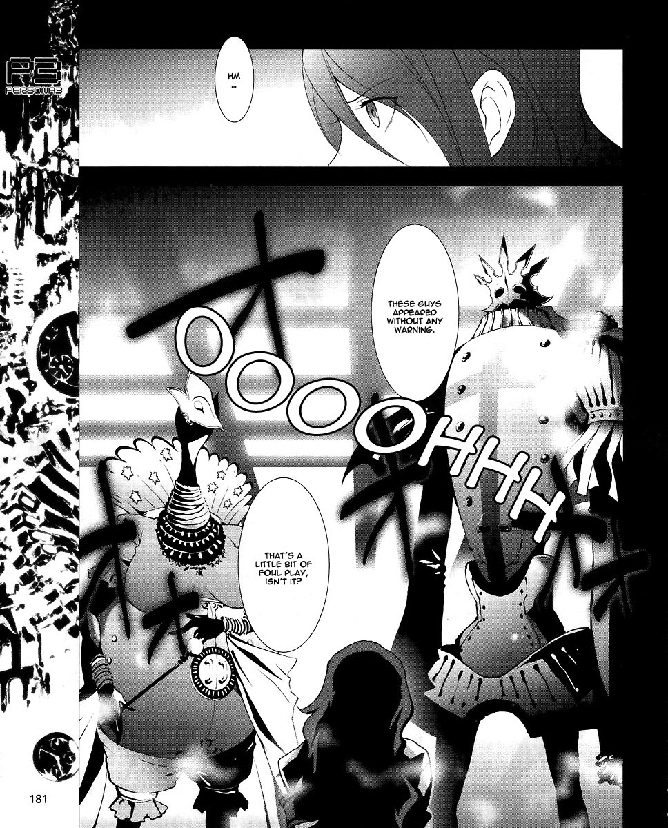 Persona 3 Chapter 9 page 39 - Chapter 9