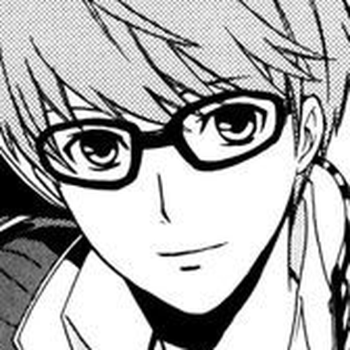 Persona 4 4koma Kings Chapter 1 : Die for me with glasses? cover