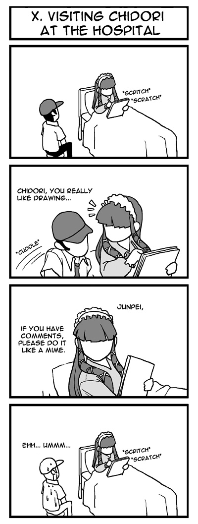 Persona 4 & Persona 3 & Persona 3 Portable - Tartaros Gekijou Chapter 0.2 page 10 - Chapter 0 v2