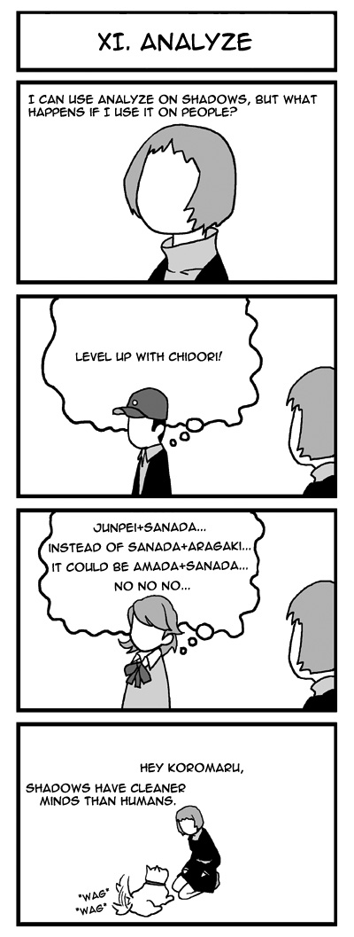 Persona 4 & Persona 3 & Persona 3 Portable - Tartaros Gekijou Chapter 0.2 page 11 - Chapter 0 v2