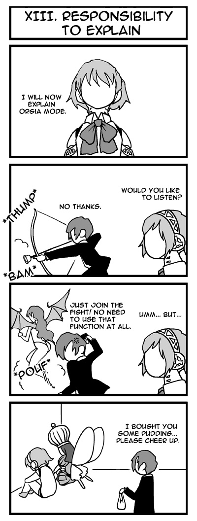 Persona 4 & Persona 3 & Persona 3 Portable - Tartaros Gekijou Chapter 0.2 page 13 - Chapter 0 v2
