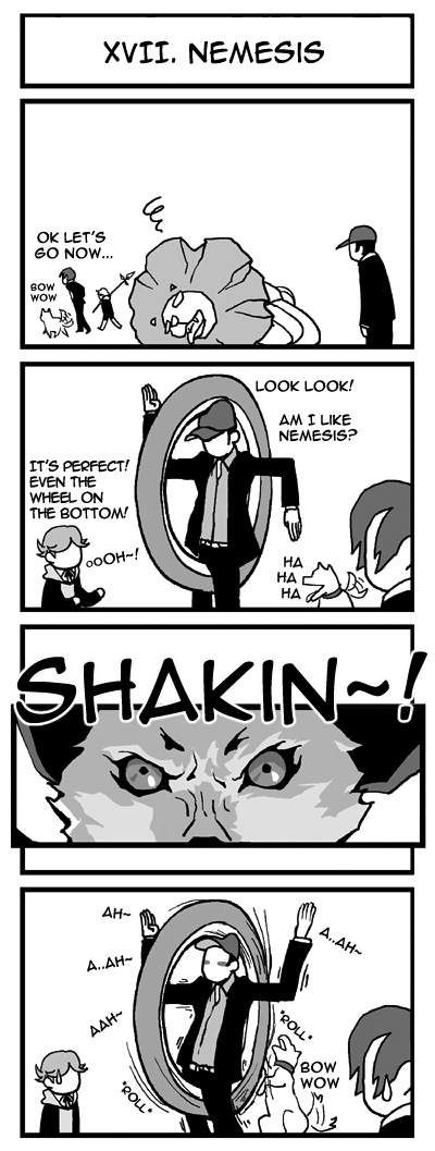 Persona 4 & Persona 3 & Persona 3 Portable - Tartaros Gekijou Chapter 0.2 page 17 - Chapter 0 v2