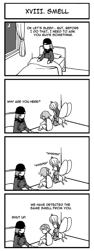 Persona 4 & Persona 3 & Persona 3 Portable - Tartaros Gekijou Chapter 0.2 page 18 - Chapter 0 v2