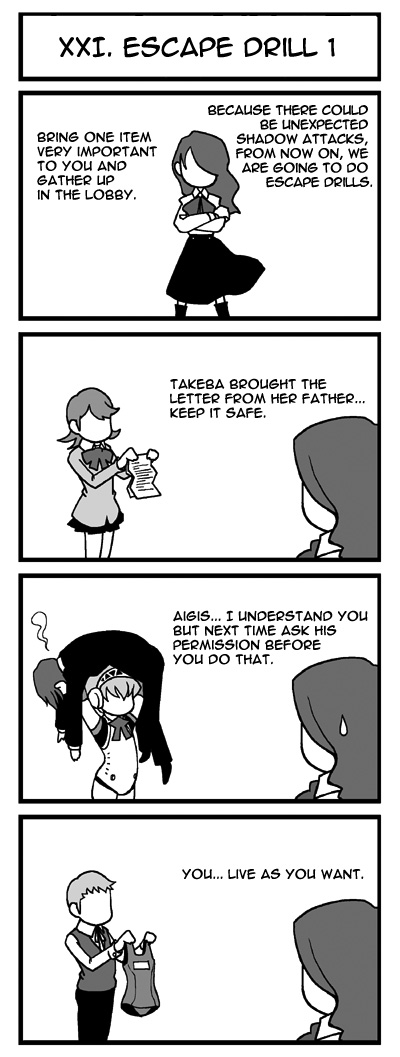 Persona 4 & Persona 3 & Persona 3 Portable - Tartaros Gekijou Chapter 0.2 page 22 - Chapter 0 v2