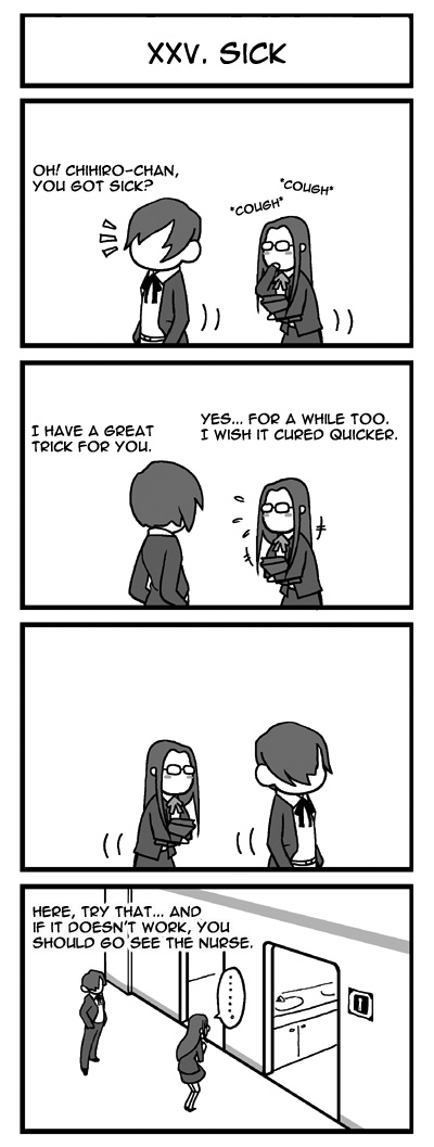 Persona 4 & Persona 3 & Persona 3 Portable - Tartaros Gekijou Chapter 0.2 page 26 - Chapter 0 v2