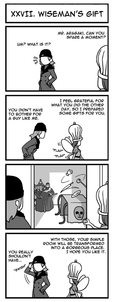 Persona 4 & Persona 3 & Persona 3 Portable - Tartaros Gekijou Chapter 0.2 page 28 - Chapter 0 v2