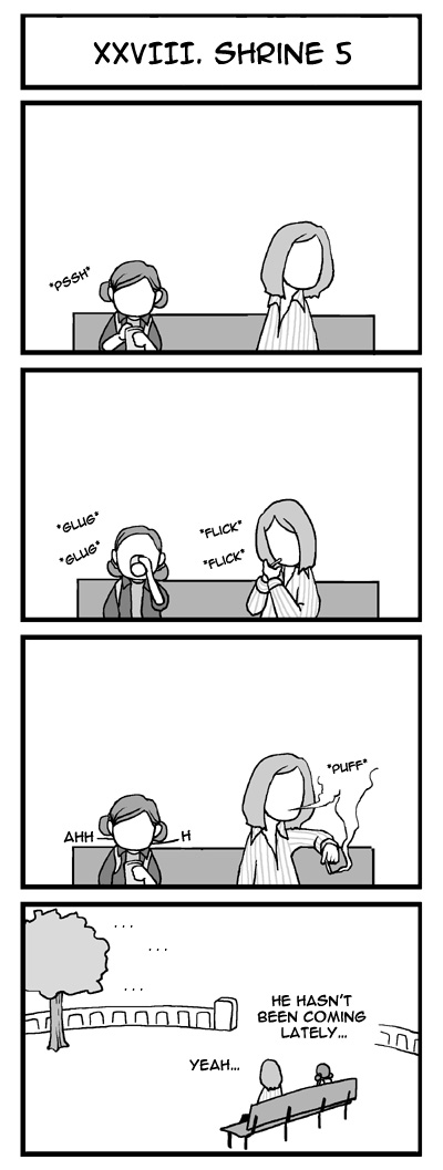 Persona 4 & Persona 3 & Persona 3 Portable - Tartaros Gekijou Chapter 0.2 page 29 - Chapter 0 v2