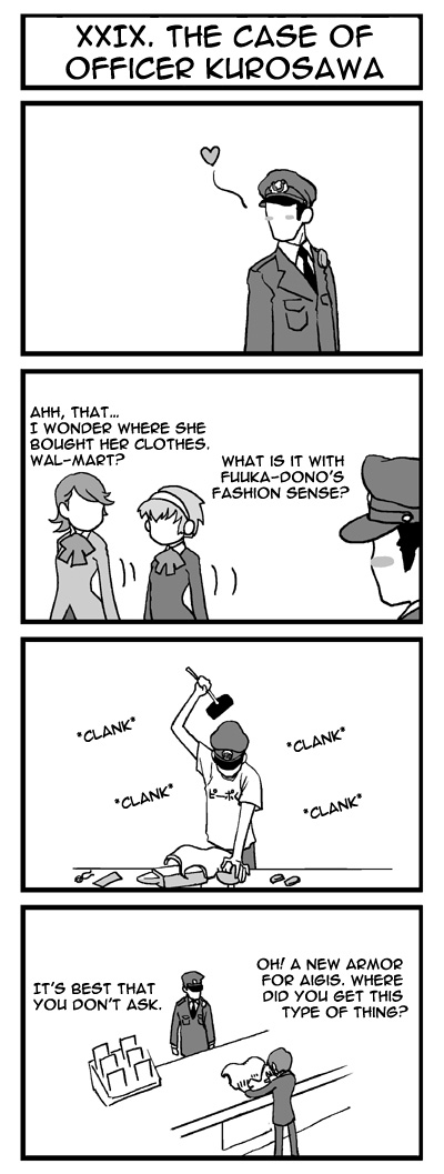Persona 4 & Persona 3 & Persona 3 Portable - Tartaros Gekijou Chapter 0.2 page 30 - Chapter 0 v2
