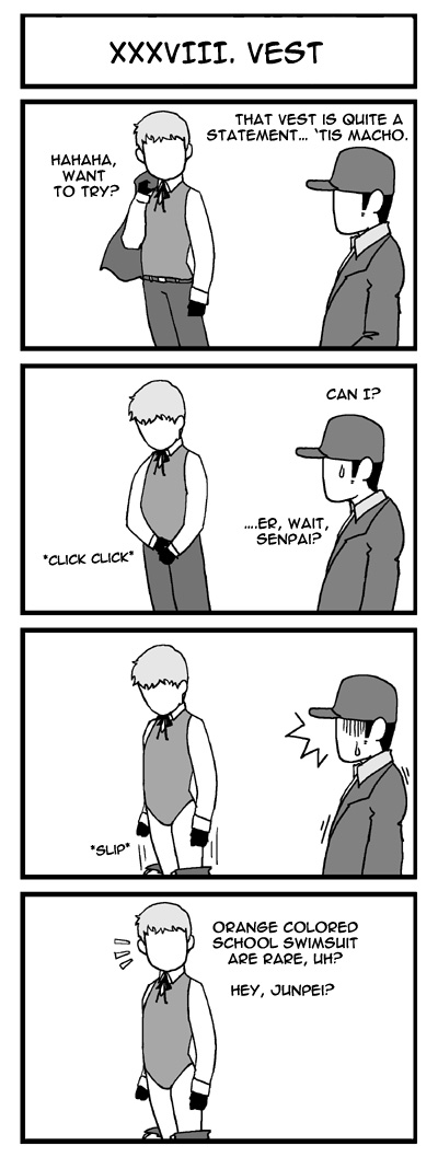 Persona 4 & Persona 3 & Persona 3 Portable - Tartaros Gekijou Chapter 0.2 page 39 - Chapter 0 v2